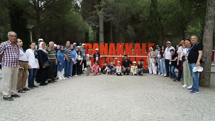 Kültür gezileri Çanakkale ile başladı
