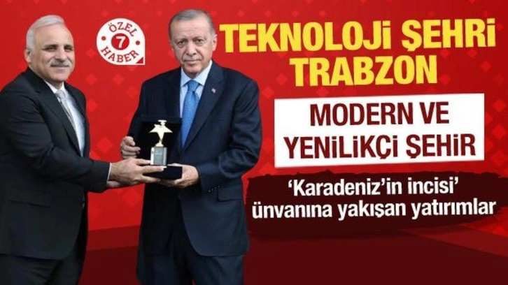 Kültür ve Teknoloji Şehri Trabzon