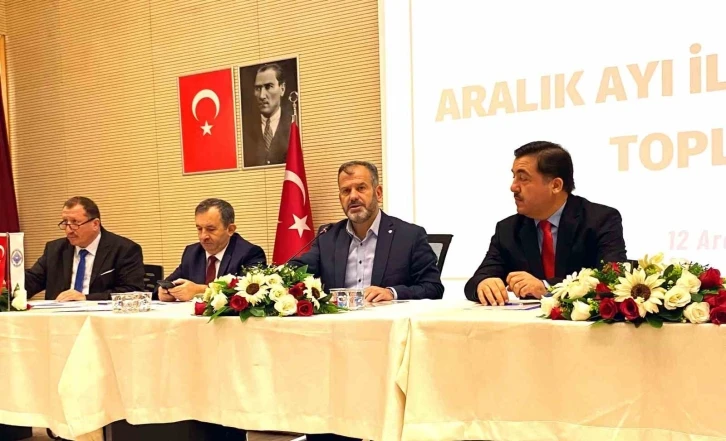 Kulu’da Aralık ayı İlçe Müftüleri Toplantısı yapıldı
