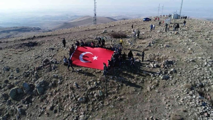 Kulu’da doğa yürüyüşü düzenlendi
