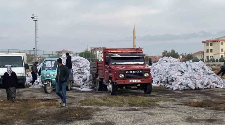 Kulu’da kömür dağıtımı başladı
