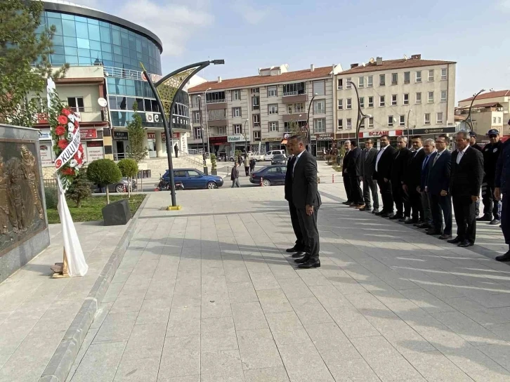 Kulu’da Muhtarlar Günü törenle kutlandı
