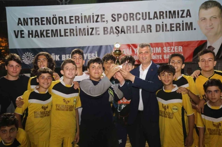 Kum Futbol Turnuvası sona erdi
