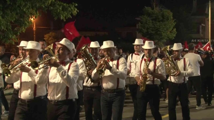 Kumbaba Caddesi Şilelilerin hizmetine açıldı
