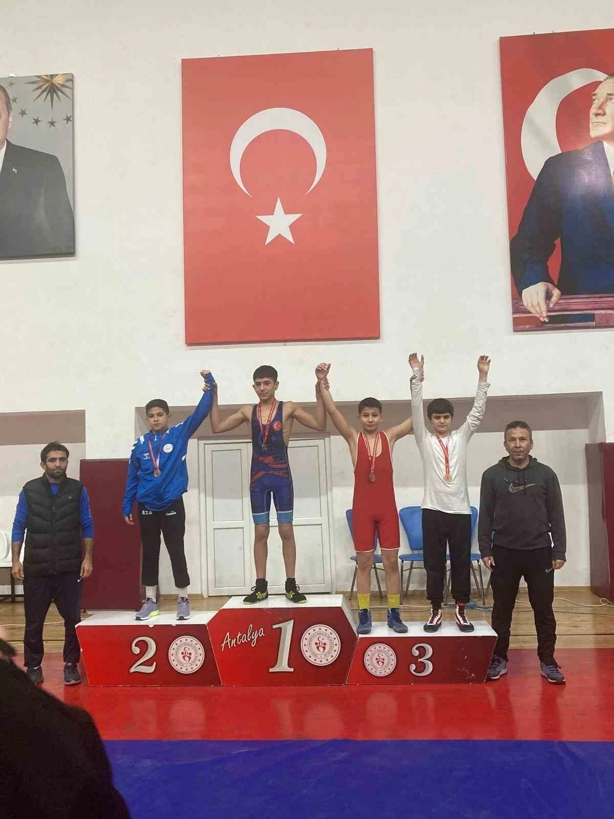 Kumlucalı sporcular Türkiye seçmelerine katılacaklar
