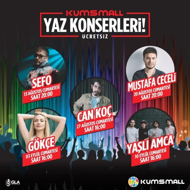 KUMSmall yaz konserleri başlıyor
