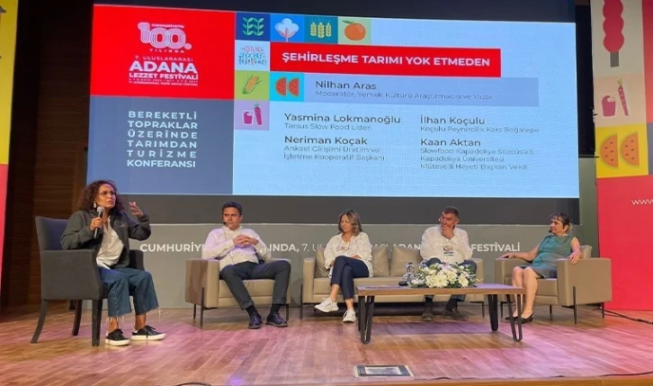 KÜN 7. Uluslararası Adana Lezzet Festivali’ne katıldı
