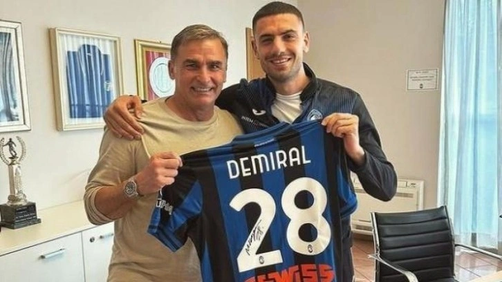 Kuntz, Merih Demiral'ı ziyaret etti