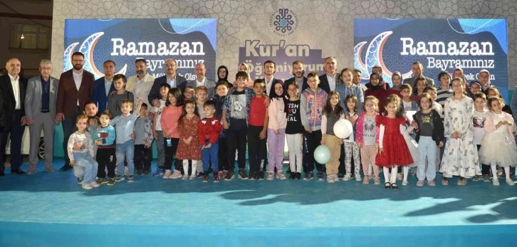 Kur’an öğreniyorum yarışmasında ödüller sahiplerini buldu
