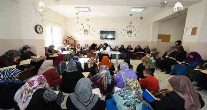 Kur’an-ı Kerim kursu yoğun ilgi görüyor