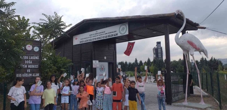 Kuran Kursu öğrencileri, Hersek Lagününü gezdi
