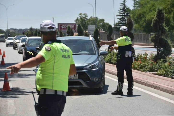 Kurban Bayramı’nda Konya merkezde ölümlü kaza yaşanmadı
