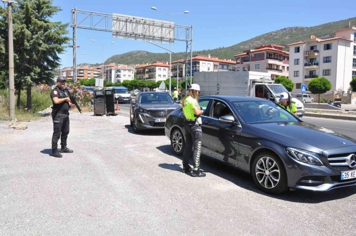 Kurban Bayramı tatili için yollara akın ettiler
