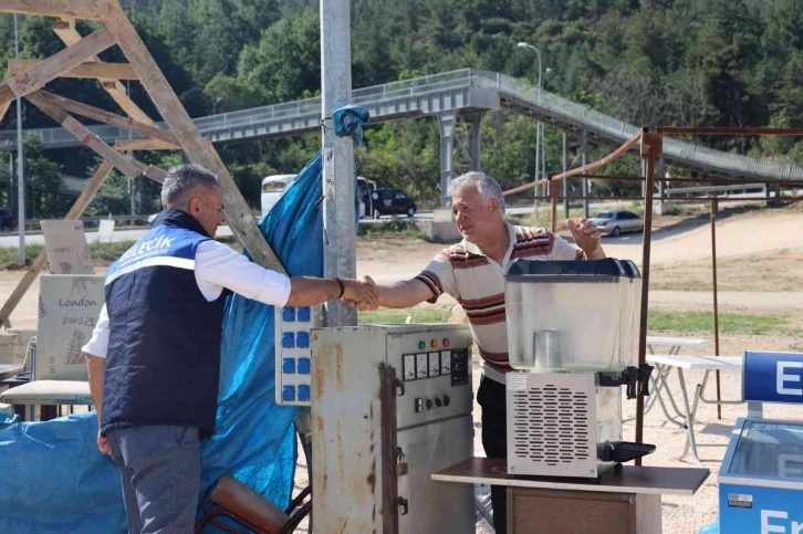 Kurban pazarlarında denetimler sıkılaştırıldı
