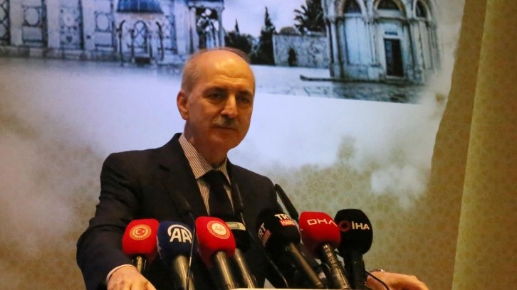 Kurtulmuş: İsrail'e 'görmüyoruz ne isterseniz yapabilirsiniz' diyorlar!