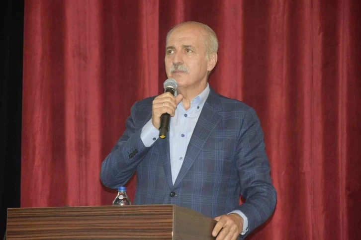 Kurtulmuş: "Güçlü olmak, her alanda büyük güçlü Türkiye idealine sahip olmaktan geçiyor"
