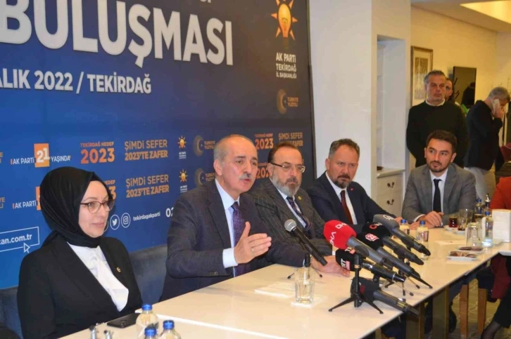 Kurtulmuş’tan sınır ötesi operasyon açıklaması
