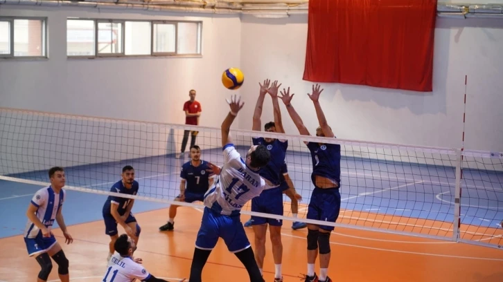 Kurumlar arası voleybol turnuvası başlıyor
