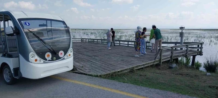 Kuş Cenneti 17 bin 726 ziyaretçiyi ağırladı
