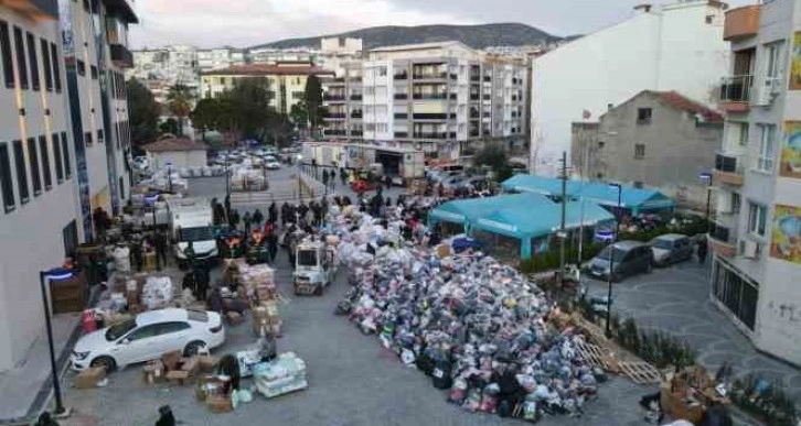 Kuşadası 4 bin 251 depremzedeyi misafir ediyor