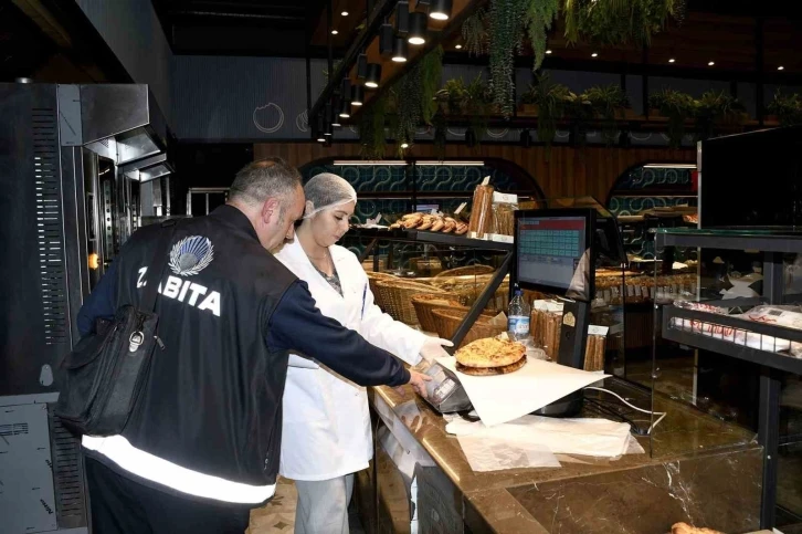 Kuşadası Belediyesi’nden fırınlara  Ramazan denetimi
