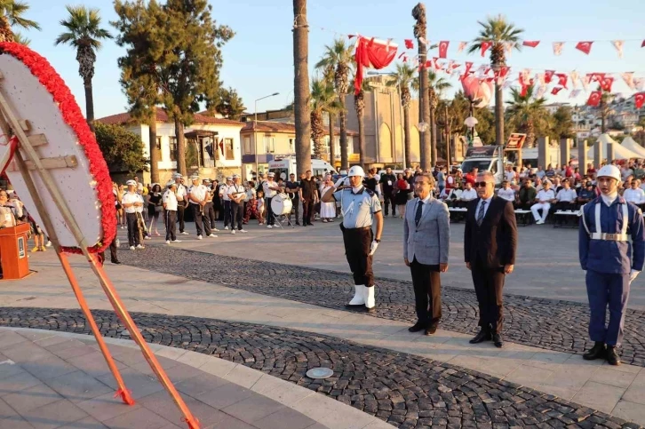 Kuşadası’nda 15 Temmuz Şehitleri anıldı
