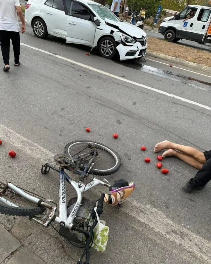 Kuşadası’nda bisiklete otomobil çarptı: 1 ölü
