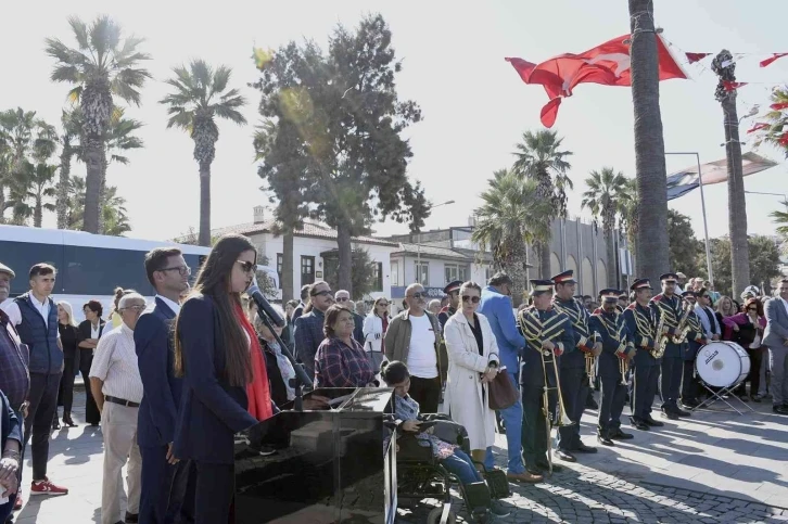 Kuşadası’nda Cumhuriyet Bayramı kutlamaları başladı
