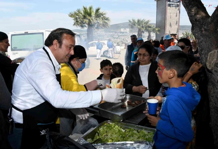 Kuşadası’nda Hıdırellez iki gün boyunca kutlandı
