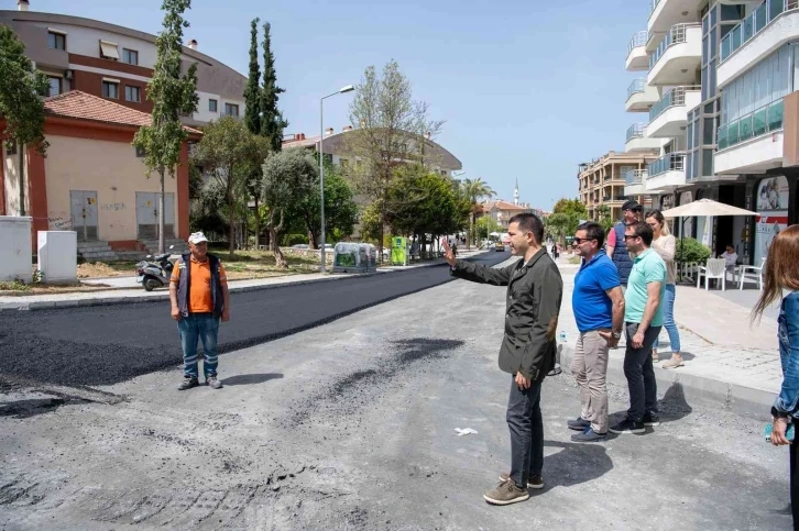 Kuşadası’nda yaşanan alt yapı sorunları çözülüyor
