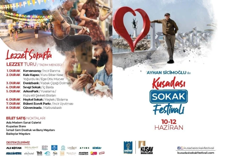 Kuşadası’nı Sokak Festivali heyecanı sardı
