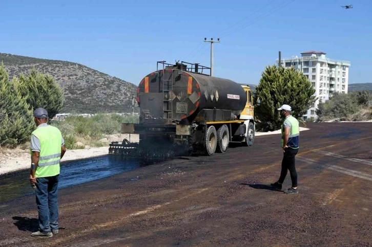 Kuşadası Uydukent sitesi yeni yollarına kavuşuyor
