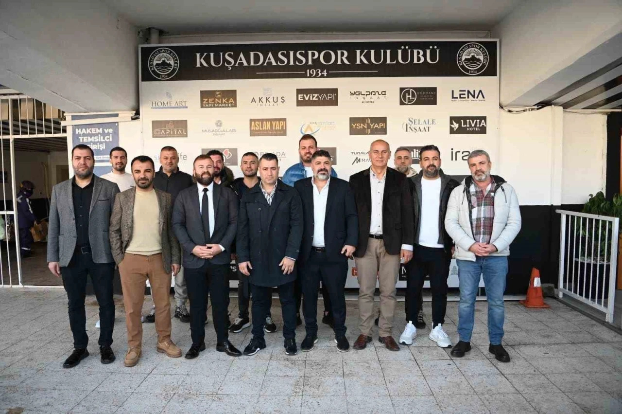 Kuşadasıspor’da yeni yönetim belirlendi
