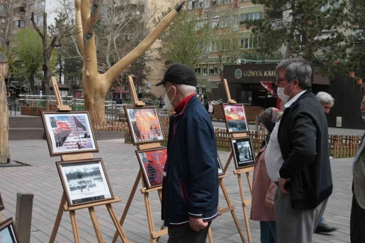 Kut-ül Amare Zaferi fotoğraf sergisi açıldı
