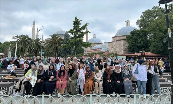 Kütahya Aile Derneği Hanım Kolları’ndan İstanbul, Bilecik, Söğüt ve Domaniç gezisi
