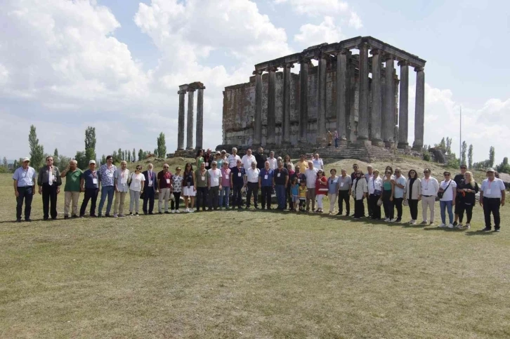 Kütahya başkanlara ev sahipliği yaptı
