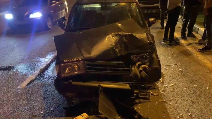 Kütahya’da 3 aracın karıştığı zincirleme trafik kazasında bir kişi yaralandı
