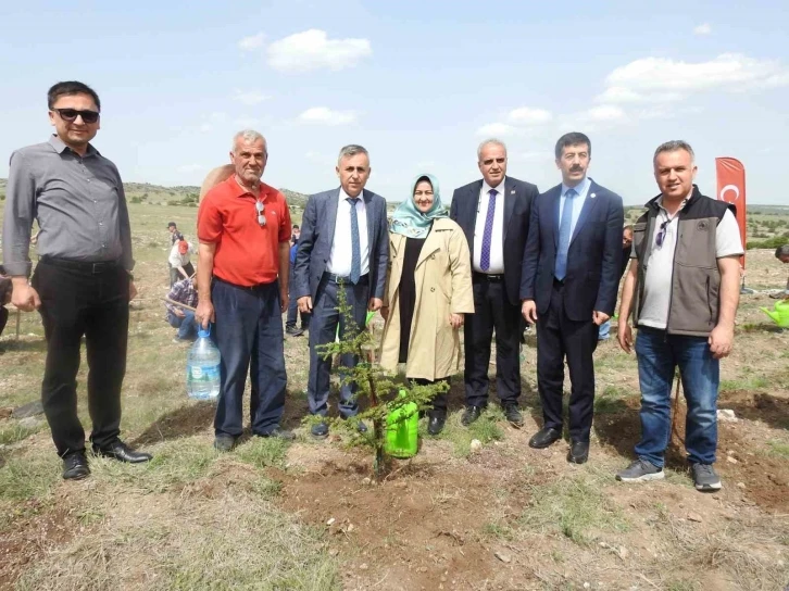 Kütahya’da Aile Haftasında Aile Ormanı tesis edildi
