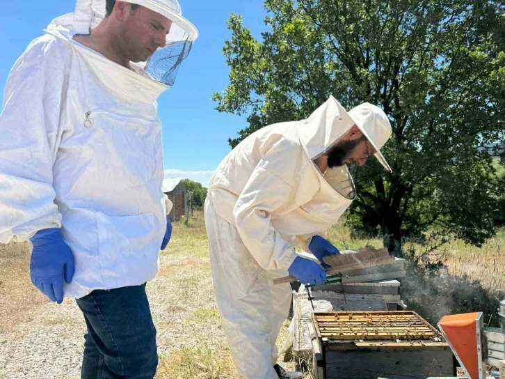 Kütahya’da arıcılığı geliştirme projesi
