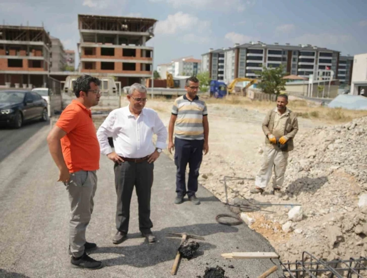 Kütahya’da elektrikli otobüs dönemi başlıyor, şarj istasyonlarının inşaatına başlandı
