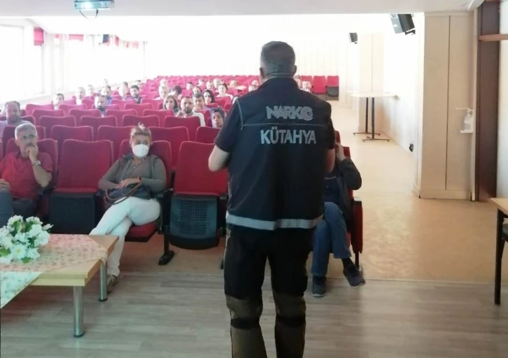 Kütahya’da “En İyi Narkotik Polisi Anne” projesi
