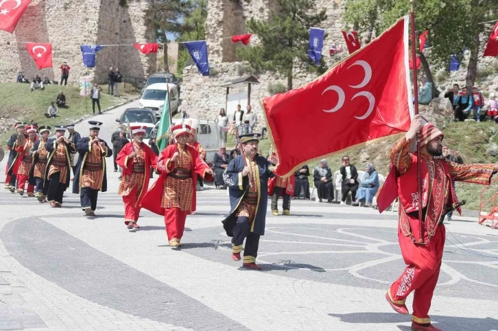 Kütahya’da fetih ve hıdrellez coşkusu
