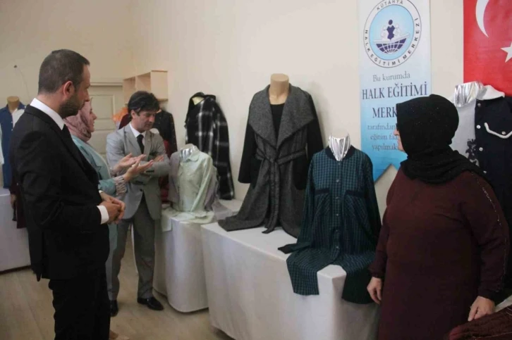 Kütahya’da ’Giyim Üretim Teknolojisi Kursu’ tamamlandı
