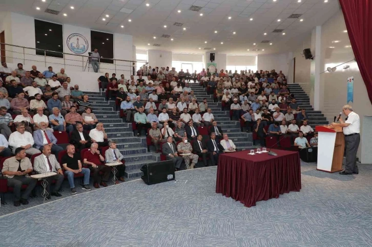 Kütahya’da ’Milli Mücadelenin Manevi Değeri’ konulu konferans
