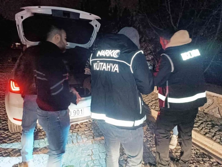 Kütahya’da ’Narko sokak’ uygulaması
