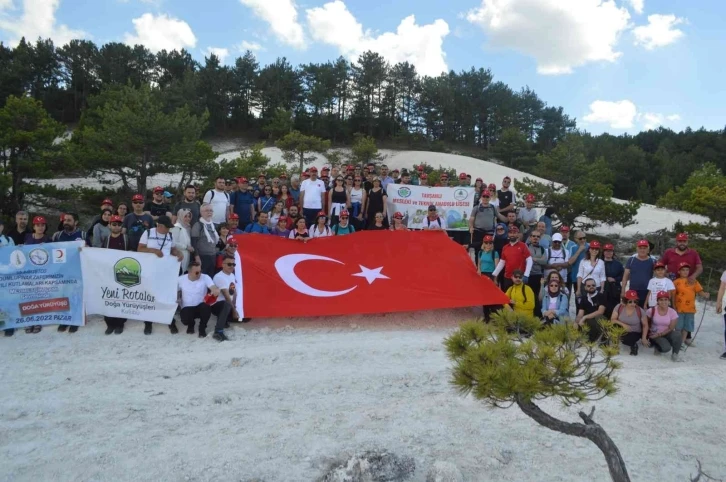 Kütahya’da "Mehmetçik Yürüyüşü"
