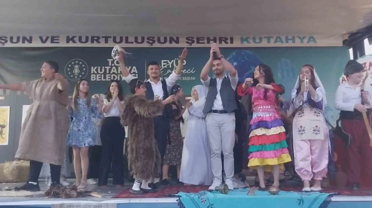 Kütahya’da "Roman Kahramanları Festivali"
