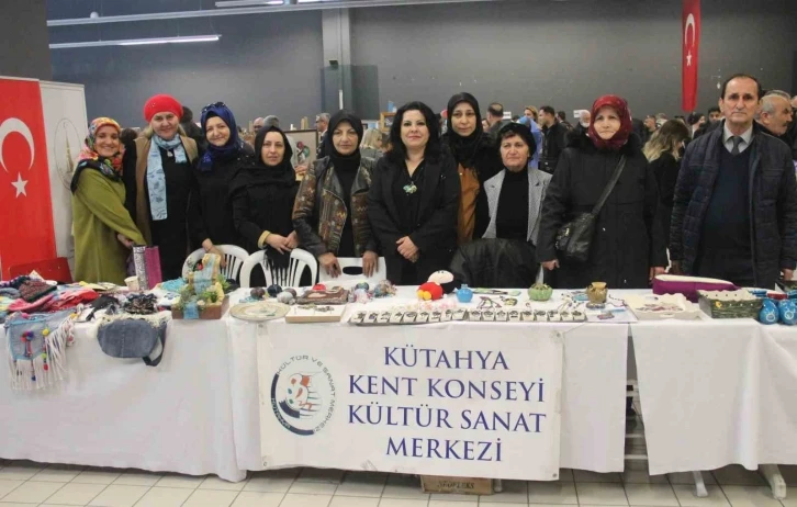 Kütahya’da sanatçı duyarlılığı
