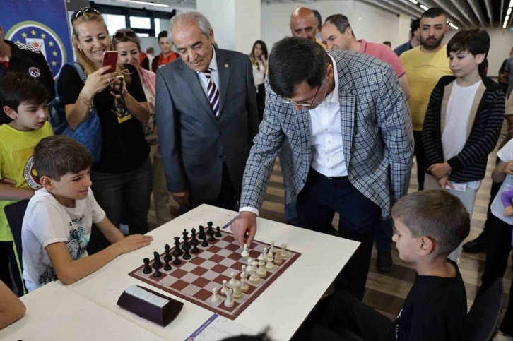 Kütahya’da satranç turnuvası
