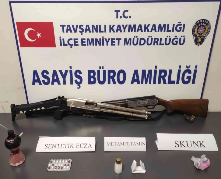 Kütahya’da uyuşturucu operasyonu
